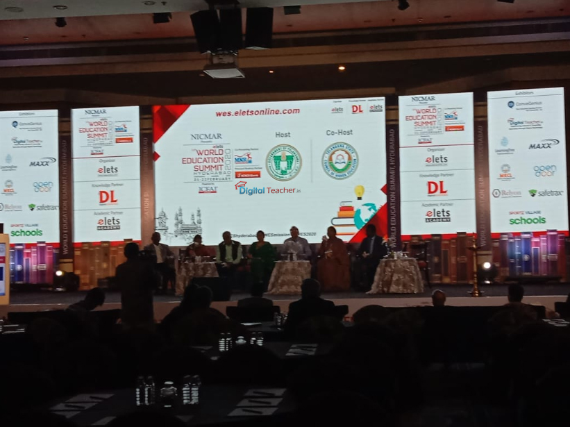Digital Teacher is an associate partner of 16th Edition of World Education Summit (WES), Indiaâ€™s biggest event on Innovation in Education, Hyderabad